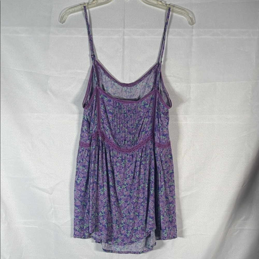 Vintage Spell Wildflower Mini Dress Size Medium - Picture 6 of 15